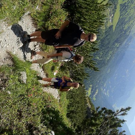 Appartement Ferienhof Ortnergut Eben Im Pongau Εξωτερικό φωτογραφία