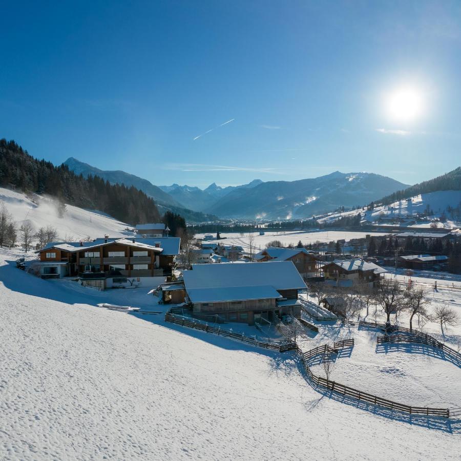 Appartement Ferienhof Ortnergut Eben Im Pongau Εξωτερικό φωτογραφία