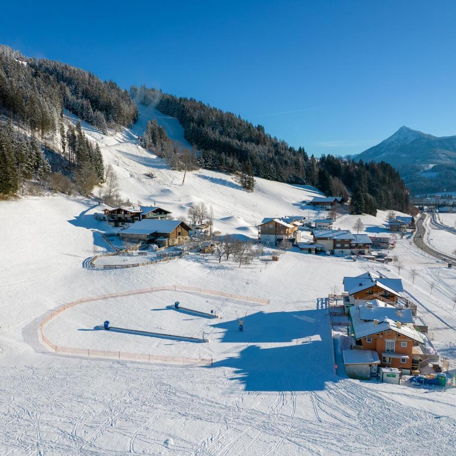 Appartement Ferienhof Ortnergut Eben Im Pongau Εξωτερικό φωτογραφία