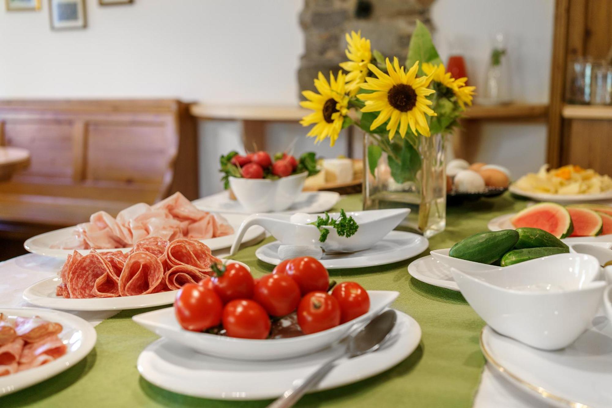 Appartement Ferienhof Ortnergut Eben Im Pongau Εξωτερικό φωτογραφία