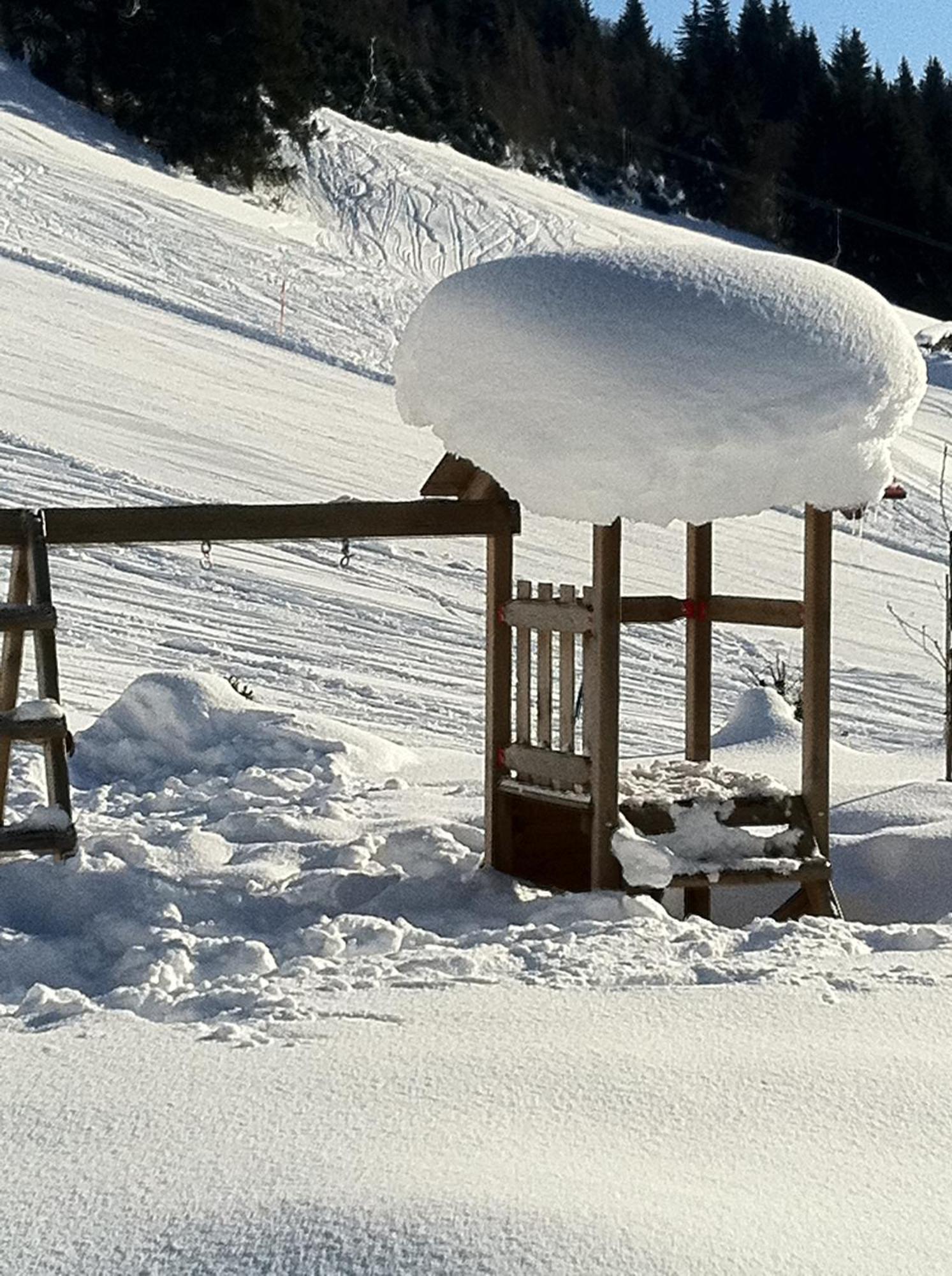 Appartement Ferienhof Ortnergut Eben Im Pongau Εξωτερικό φωτογραφία