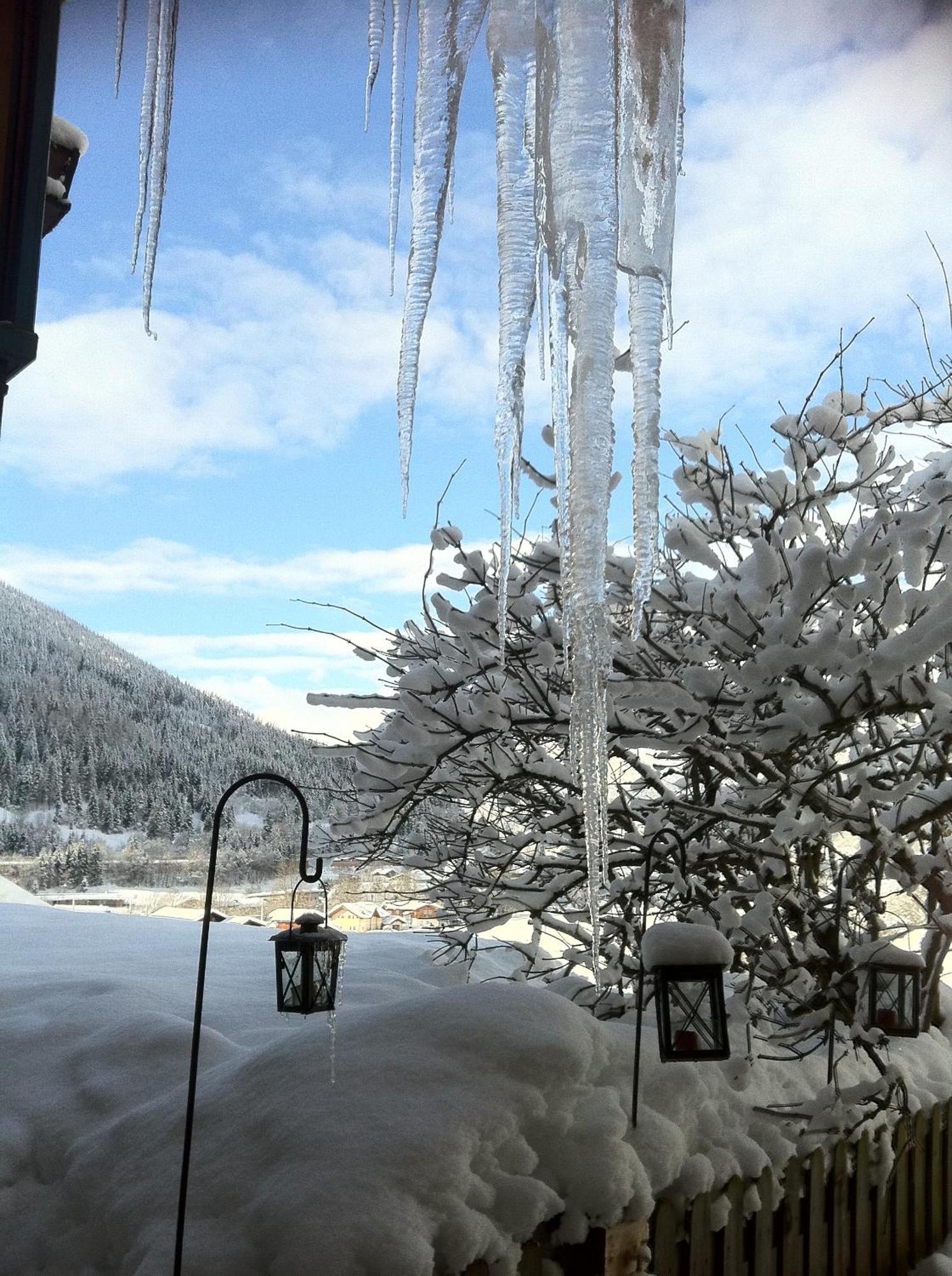 Appartement Ferienhof Ortnergut Eben Im Pongau Εξωτερικό φωτογραφία