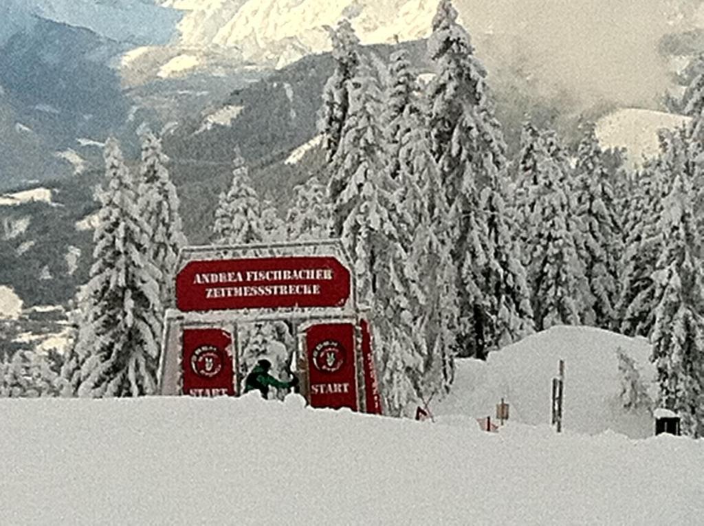 Appartement Ferienhof Ortnergut Eben Im Pongau Εξωτερικό φωτογραφία